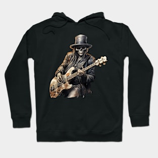 Rock and roll guitar Hoodie